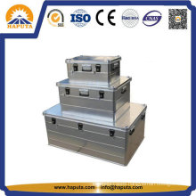 Aluminium Empty Tool Case and Box for Storage (HW-5002)